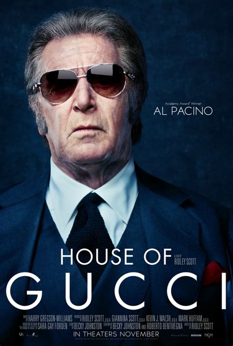 macchina da presa gucci|Da Al Pacino a Lady Gaga, il cast del film sull'omicidio Gucci.